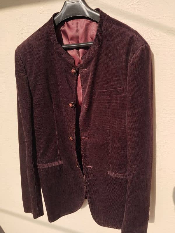 Waist Coat, Pent Coat and Velvet Coat Just Like New 10