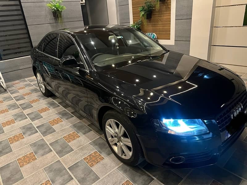 Audi A4 2009 0