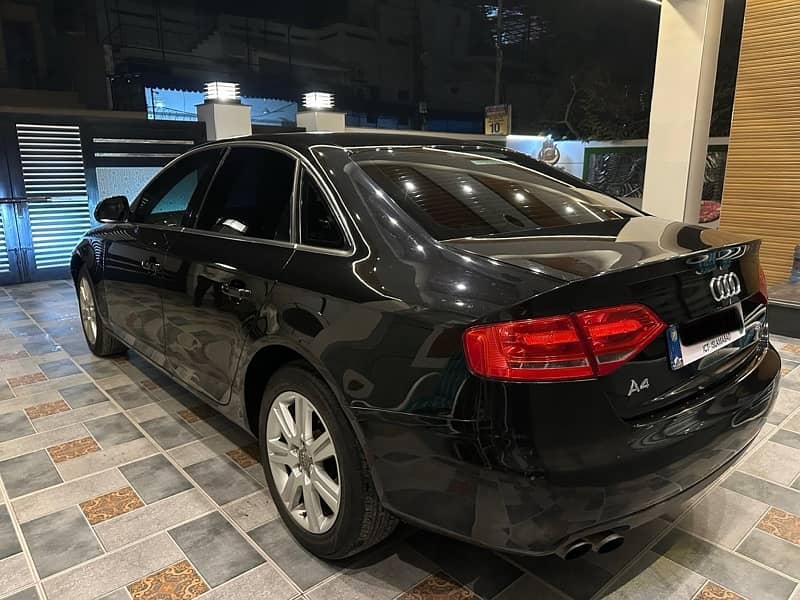 Audi A4 2009 3