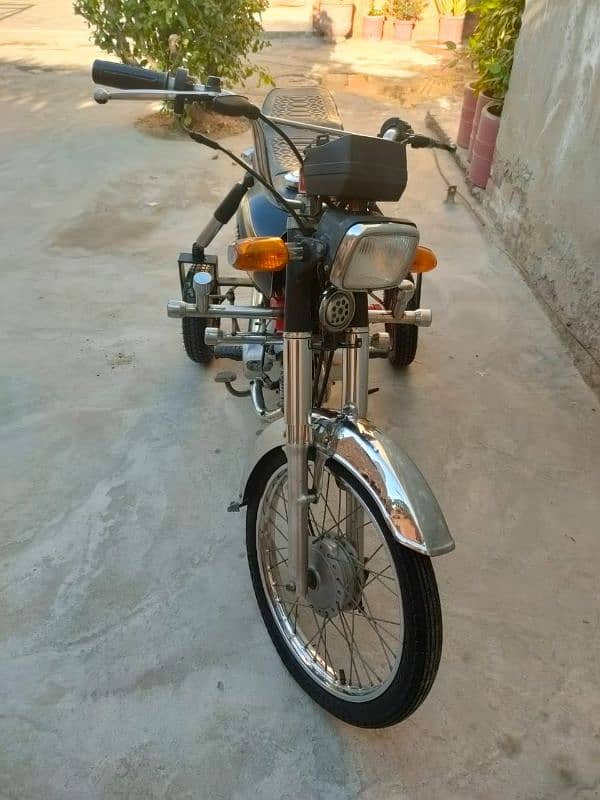 disable person bike hi speed 5