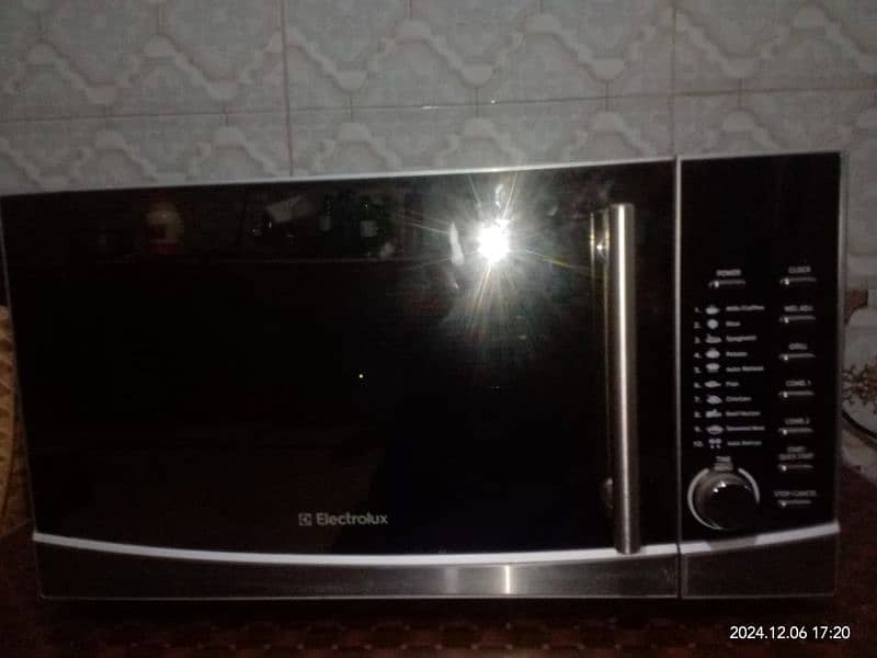 Electrolux Microwave 0