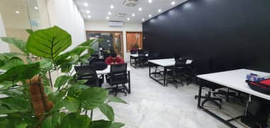 Managed Co working | Private Office & Coworking Space | in Johar Town