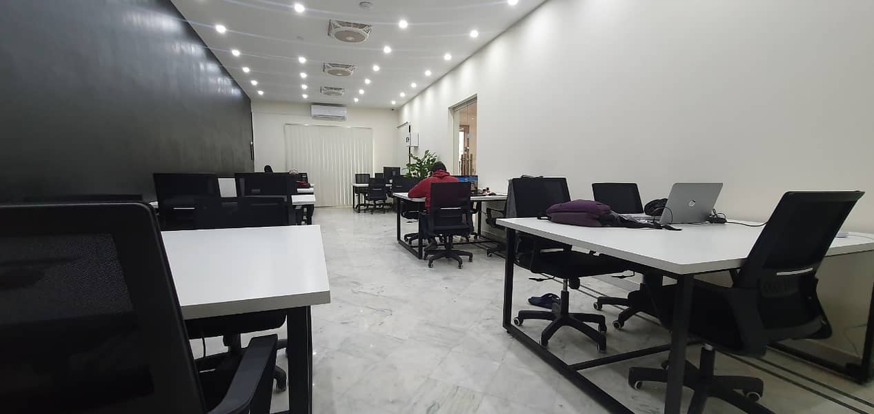 Managed Co working | Private Office & Coworking Space | in Johar Town 1