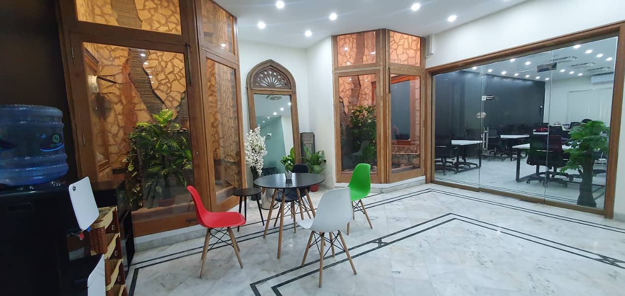 Managed Co working | Private Office & Coworking Space | in Johar Town 2