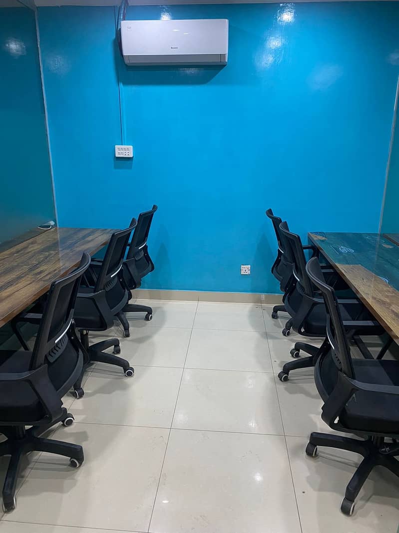 Managed Co working | Private Office & Coworking Space | in Johar Town 7