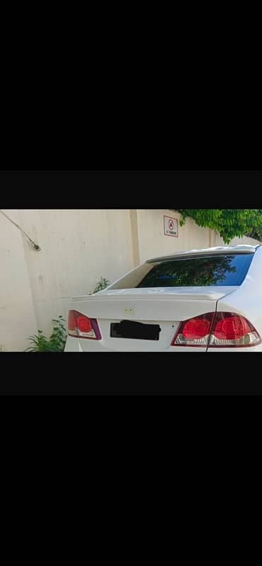 Honda Civic Abs spoiler 1