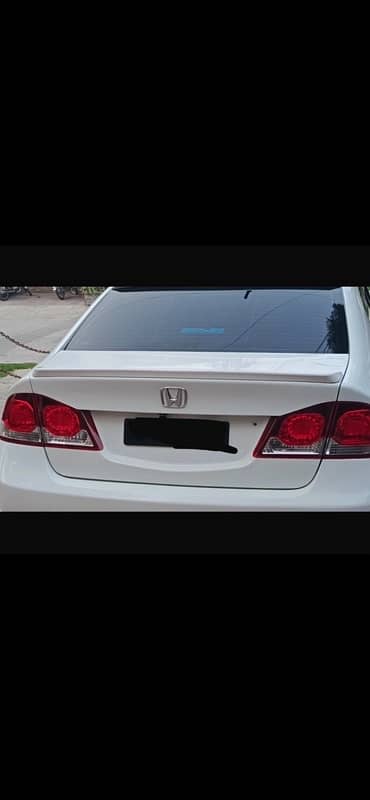 Honda Civic Abs spoiler 2