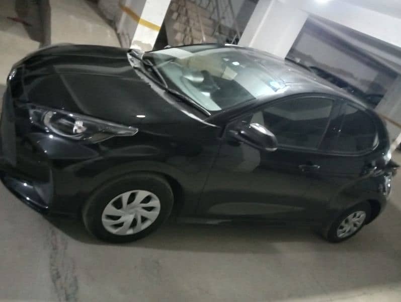 Toyota Yaris 2022 Hatchback 1.0 G Varient 24registered for sale. 0