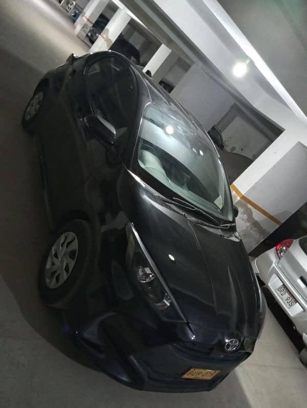 Toyota Yaris 2022 Hatchback 1.0 G Varient 24registered for sale. 1