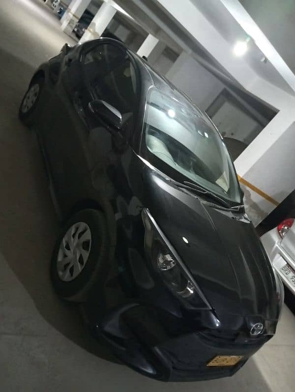 Toyota Yaris 2022 Hatchback 1.0 G Varient 24registered for sale. 2