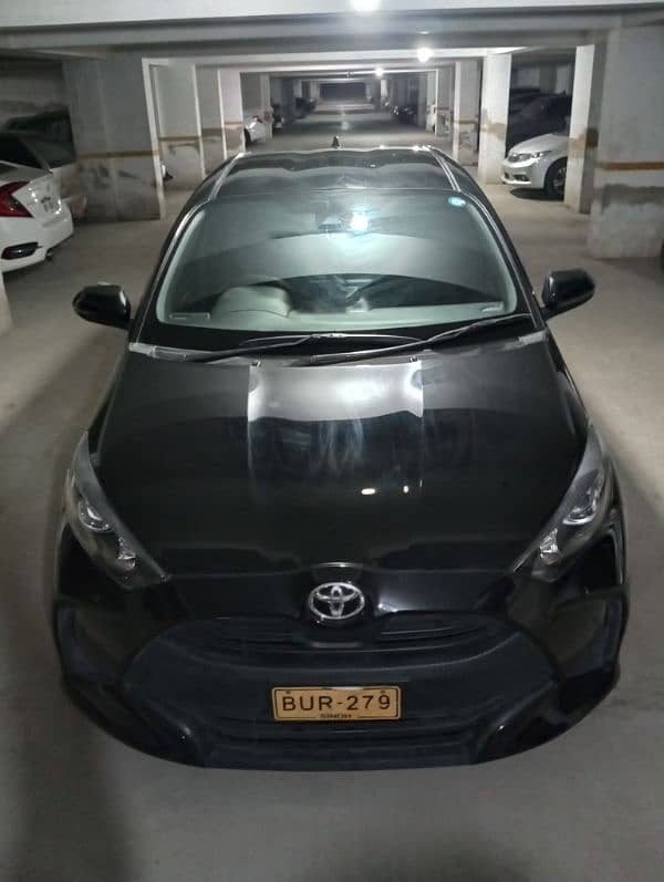 Toyota Yaris 2022 Hatchback 1.0 G Varient 24registered for sale. 4