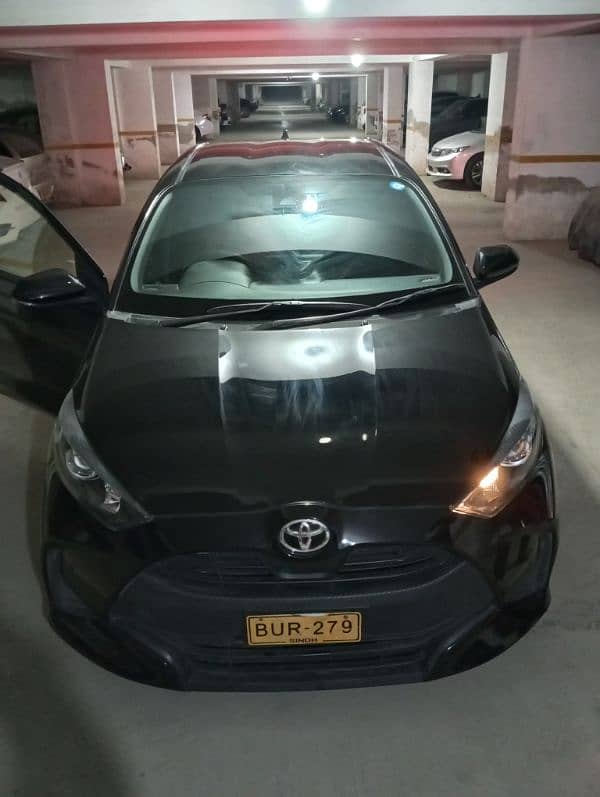 Toyota Yaris 2022 Hatchback 1.0 G Varient 24registered for sale. 5