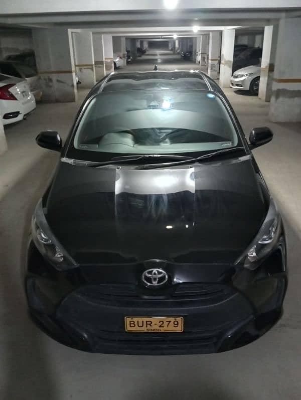 Toyota Yaris 2022 Hatchback 1.0 G Varient 24registered for sale. 6