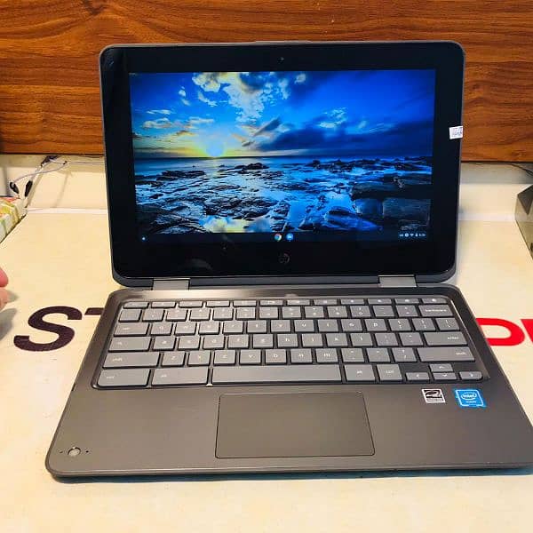 Branded Imported Stock | Hp Touch And Type 360 Chromebooks 2