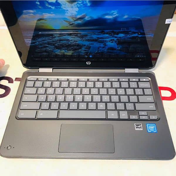 Branded Imported Stock | Hp Touch And Type 360 Chromebooks 3