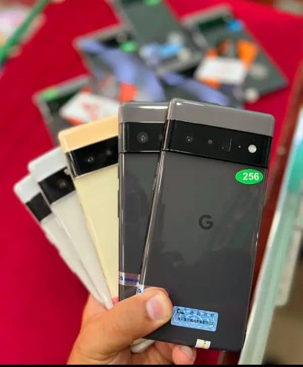 Google Pixel 6 PTA Approved 1