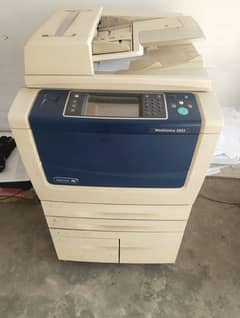 photo copy machine zerox 5855