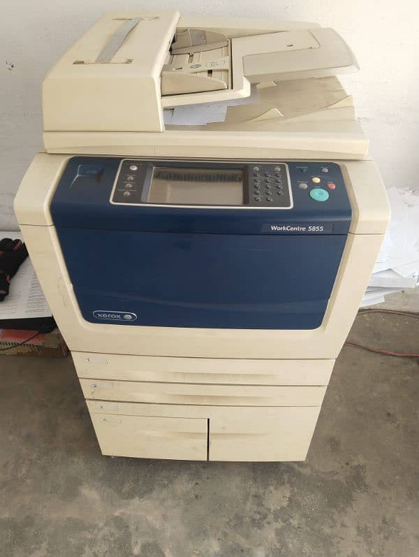 photo copy machine zerox 5855 0