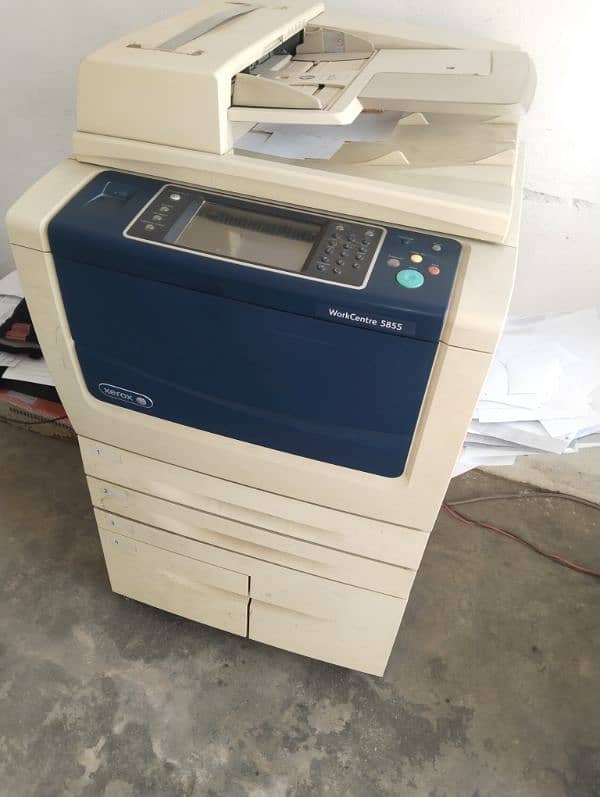 photo copy machine zerox 5855 2