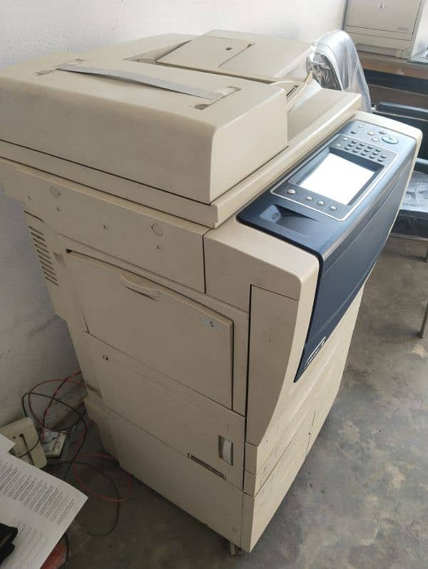 photo copy machine zerox 5855 3