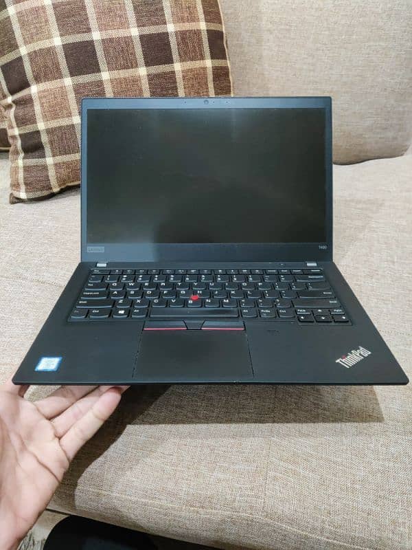 Lenovo Thinkpad t490 Touch Screen Open Box Condition laptop 8th Gen 0