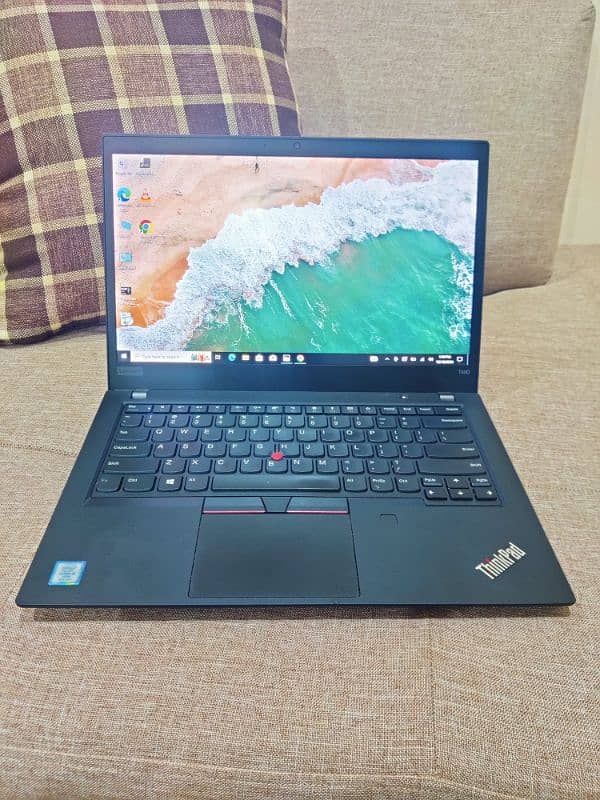 Lenovo Thinkpad t490 Touch Screen Open Box Condition laptop 8th Gen 1