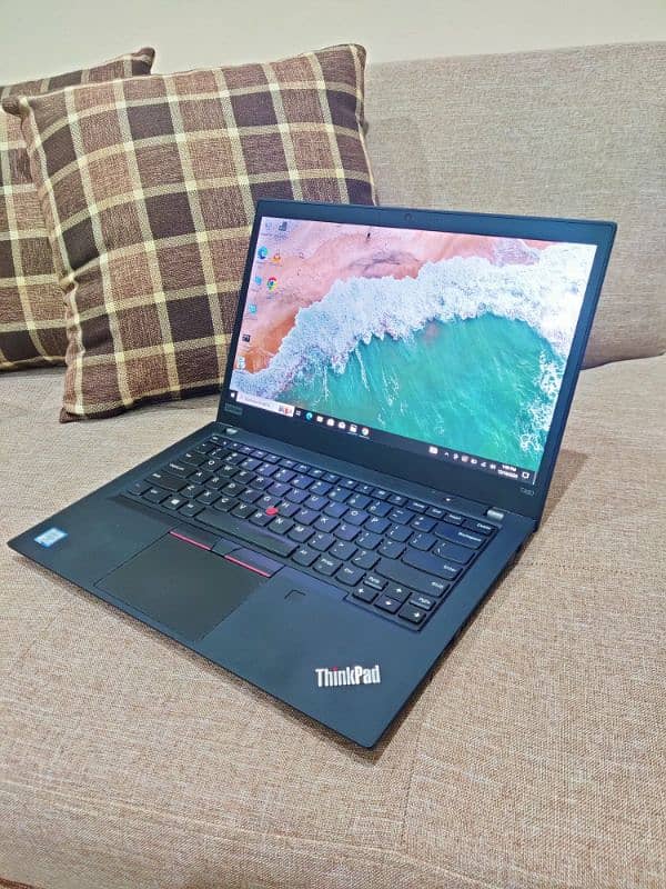 Lenovo Thinkpad t490 Touch Screen Open Box Condition laptop 8th Gen 2