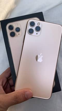 iphone 11 Pro Max 256GB Dual Physical PTA Approved