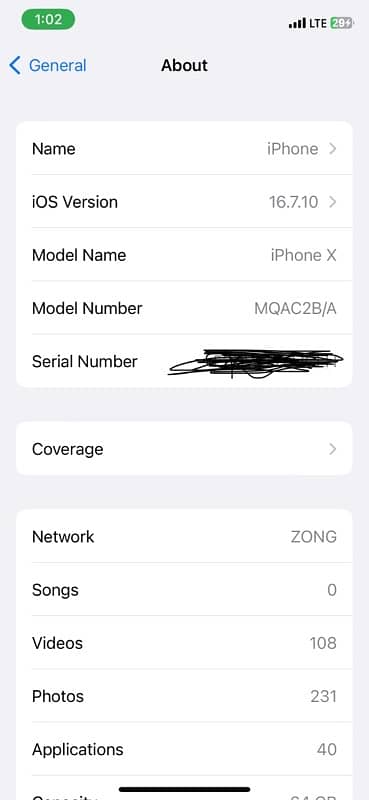 Iphone X Pta Approved 10/9 6