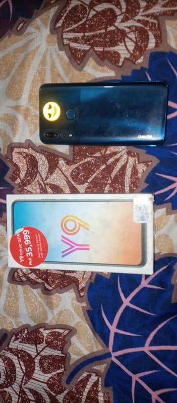 Huawei y9 prime 2019 original panel okay all parts available bo dead 0