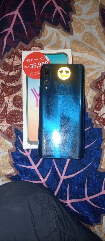 Huawei y9 prime 2019 original panel okay all parts available bo dead 1