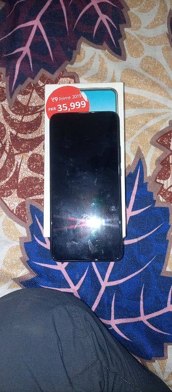 Huawei y9 prime 2019 original panel okay all parts available bo dead 2