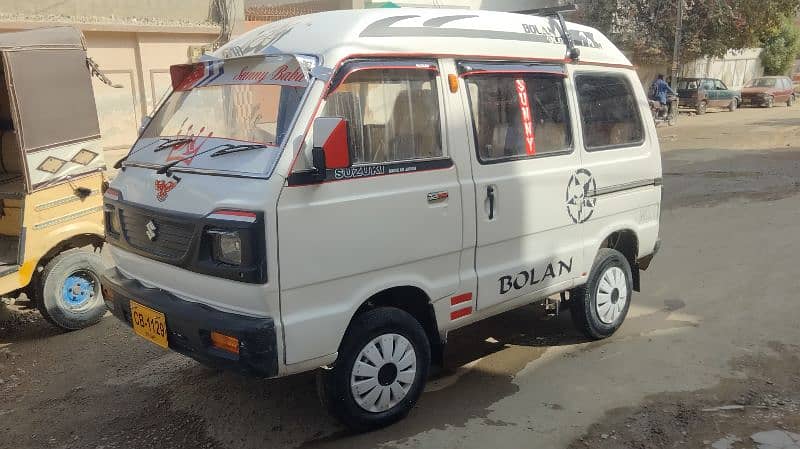 Suzuki Hiroof Bolan Urgent Sell 1987 1