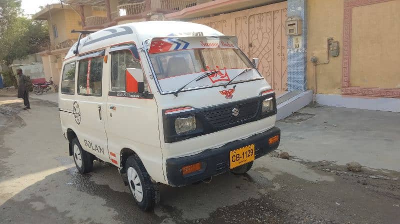 Suzuki Hiroof Bolan Urgent Sell 1987 2