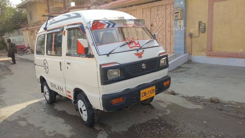 Suzuki Hiroof Bolan Urgent Sell 1987 4