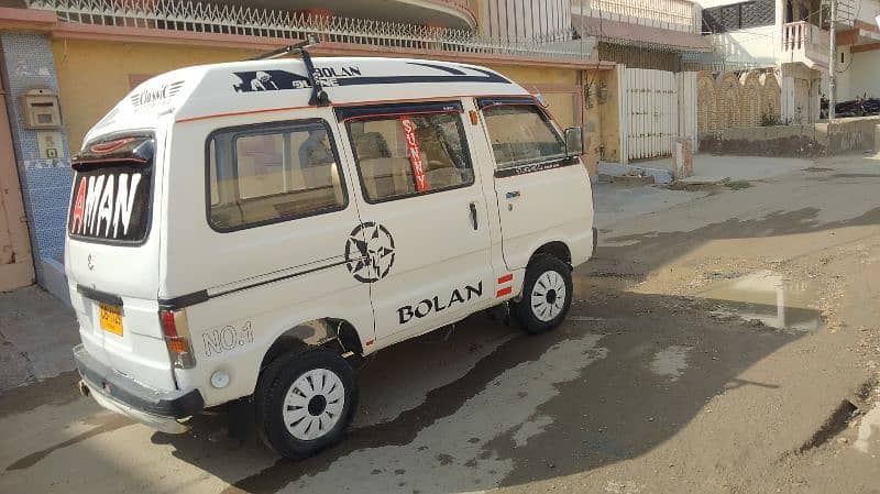 Suzuki Hiroof Bolan Urgent Sell 1987 6