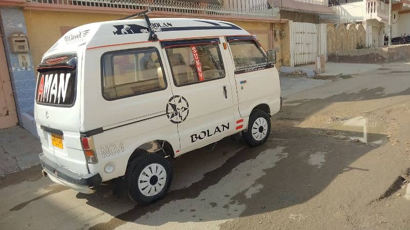 Suzuki Hiroof Bolan Urgent Sell 1987 8