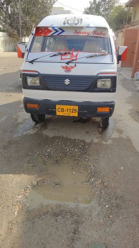 Suzuki Hiroof Bolan Urgent Sell 1987 16