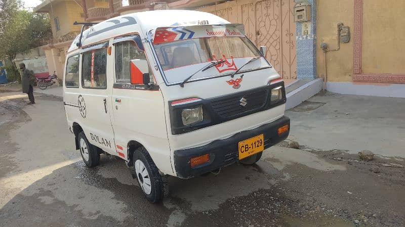 Suzuki Hiroof Bolan Urgent Sell 1987 19