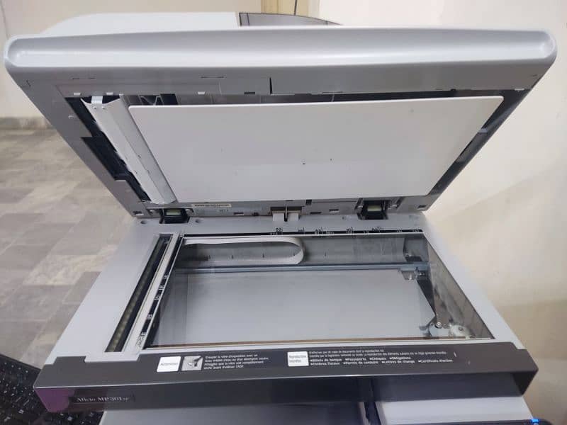 Ricoh MP 301 Photocopy machine all in one 2