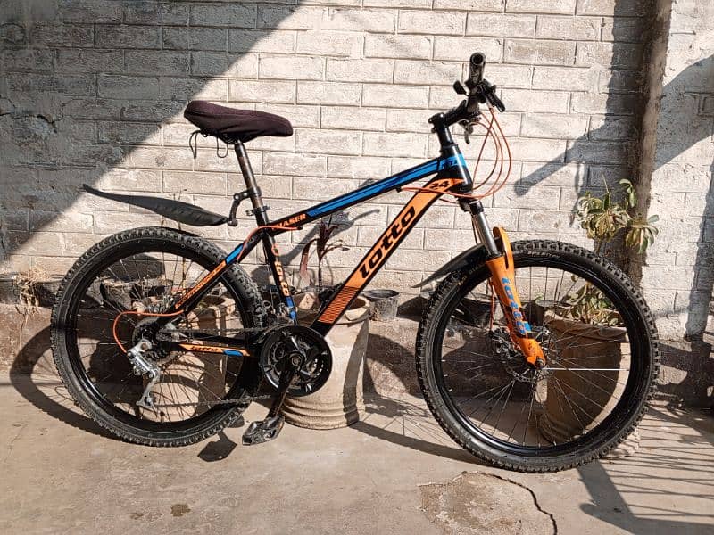 lotto chaser mountain bicycle for sale 0