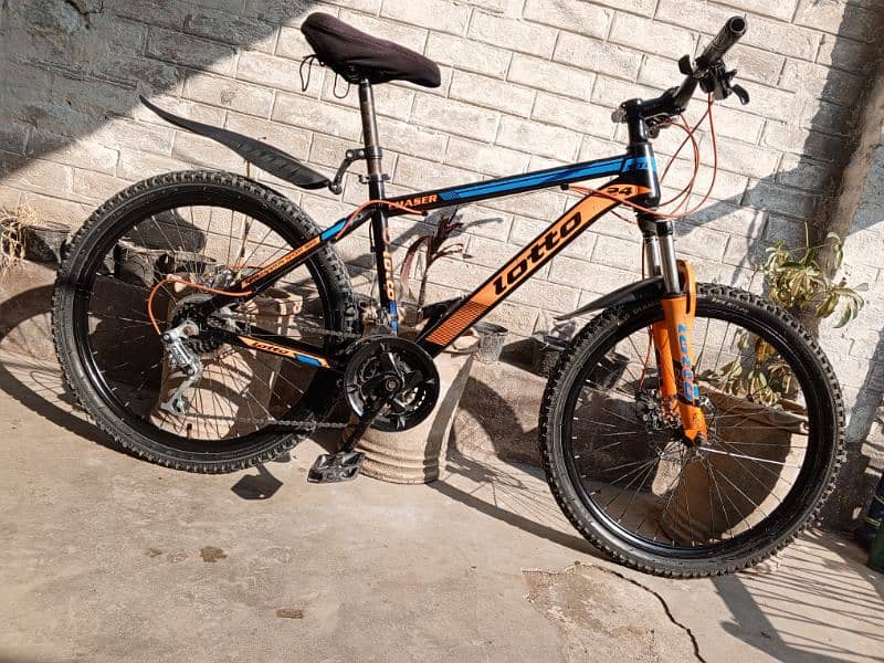 lotto chaser mountain bicycle for sale 1