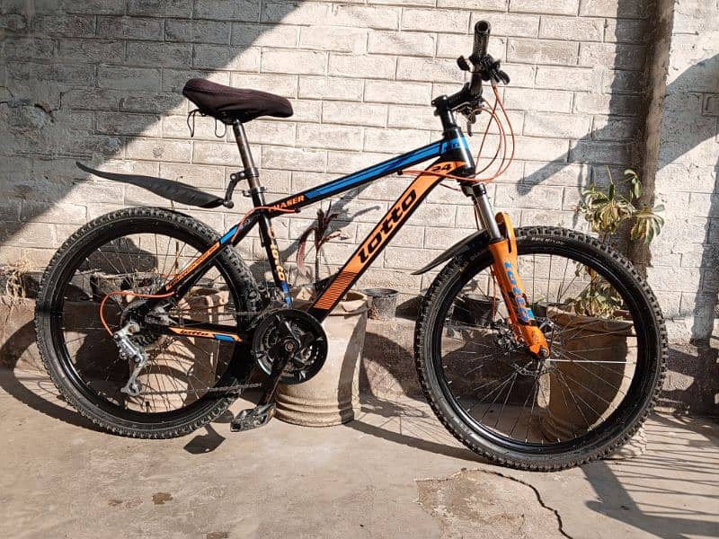 lotto chaser mountain bicycle for sale 2