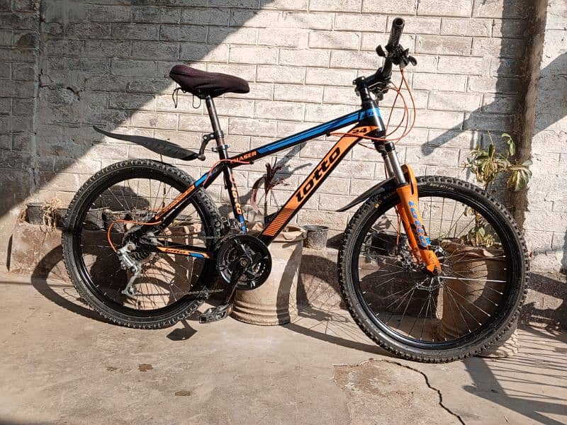 lotto chaser mountain bicycle for sale 3