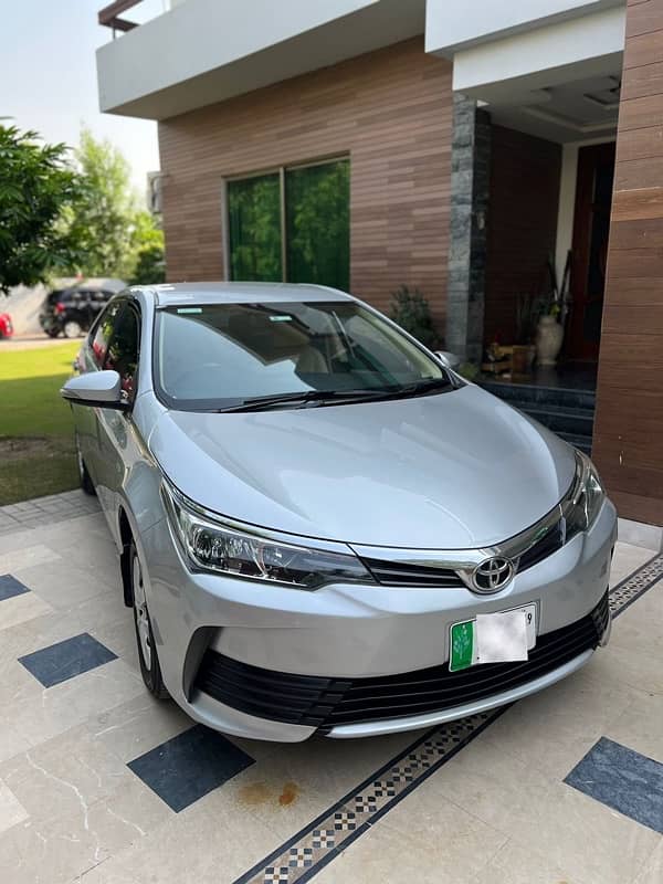 Toyota Corolla XLI 2019 3