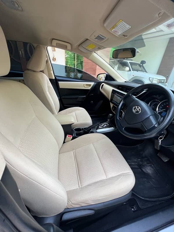 Toyota Corolla XLI 2019 7