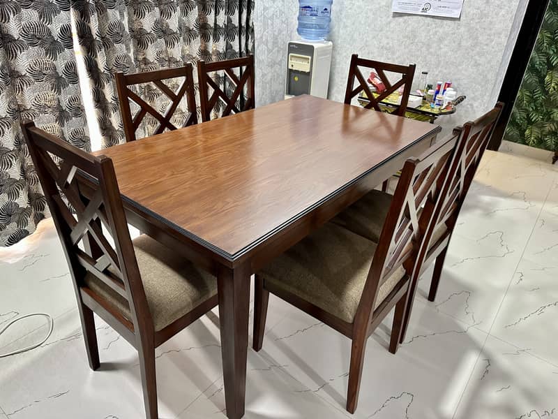 Dinning Table Set for 6 0