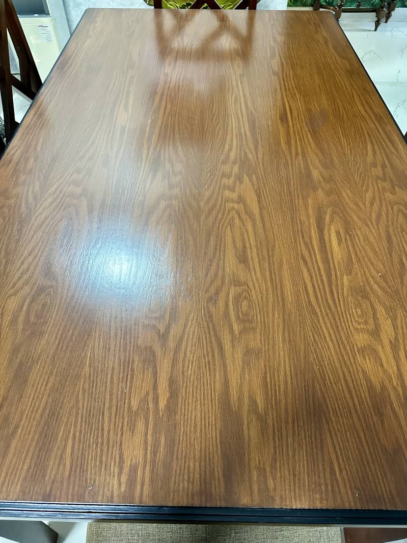 Dinning Table Set for 6 1