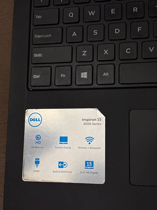 Dell Laptop 3