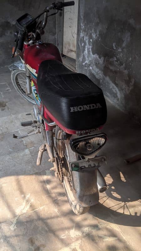 honda 70 11th model 2